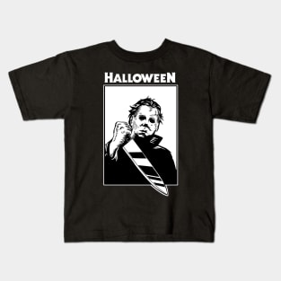 "The shape" John Carpenters Halloween Kids T-Shirt